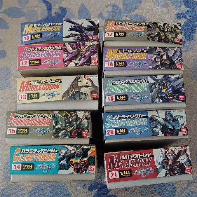 機動戦士ガンダムSEED 当時物 未開封 未組立 ガンプラ まとめ 機動戦士ガンダムSEED 当時物 未開封 未組立 ガンプラ まとめ