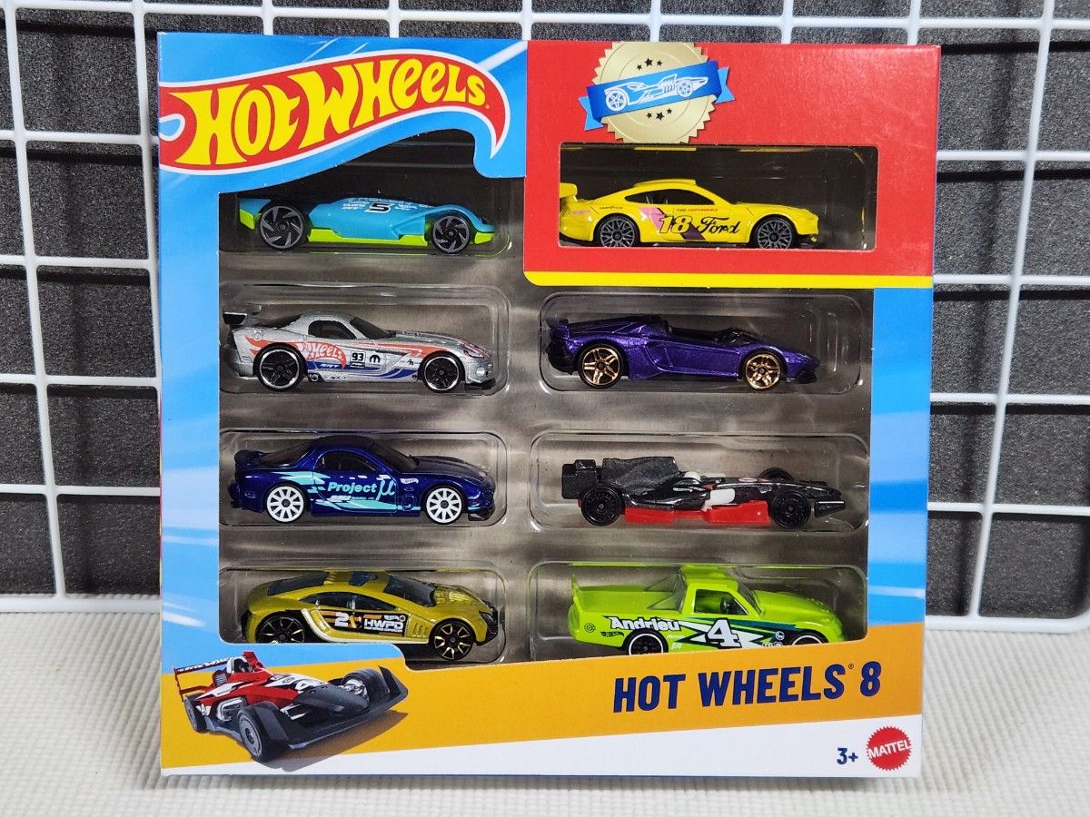 hot wheels ホットウィール 8台 Hot Wheels 8 PACK ホットウィール 8パック 8カーパック|Yahoo