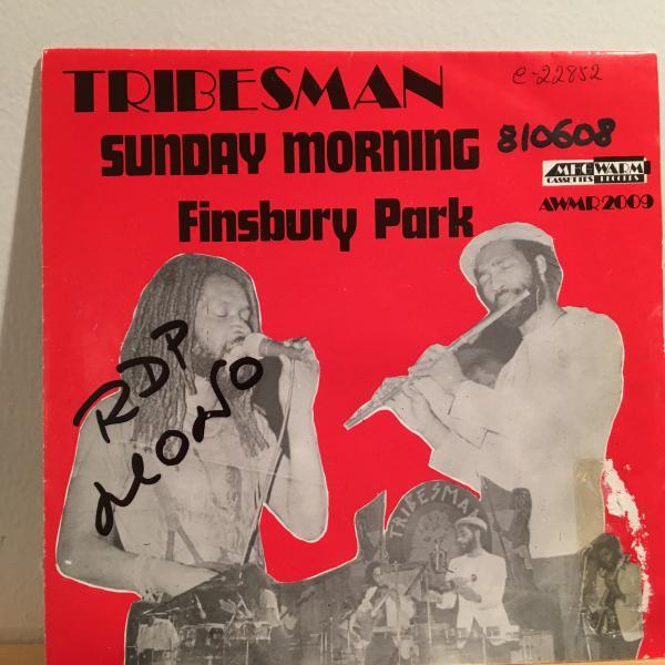 ★Tribesman/Sunday Morning★UK LOVERS/REGGAE名作！7inch 45_画像1