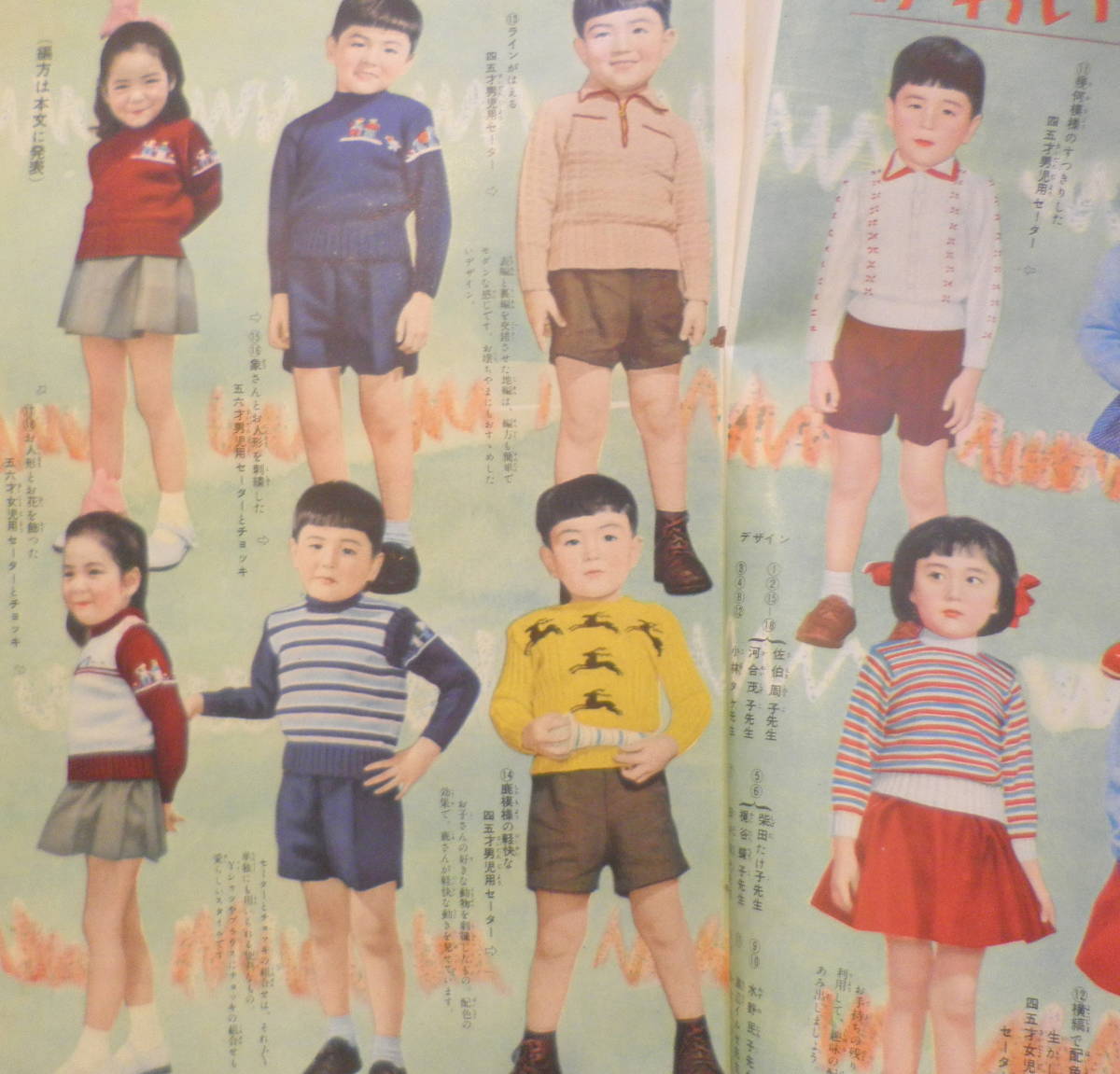 ヤフオク 昭和レトロ 婦人 子供 男子 セーター新型集 ヤフオク 昭和レトロ 婦人 子供 男子 セーター新型集
