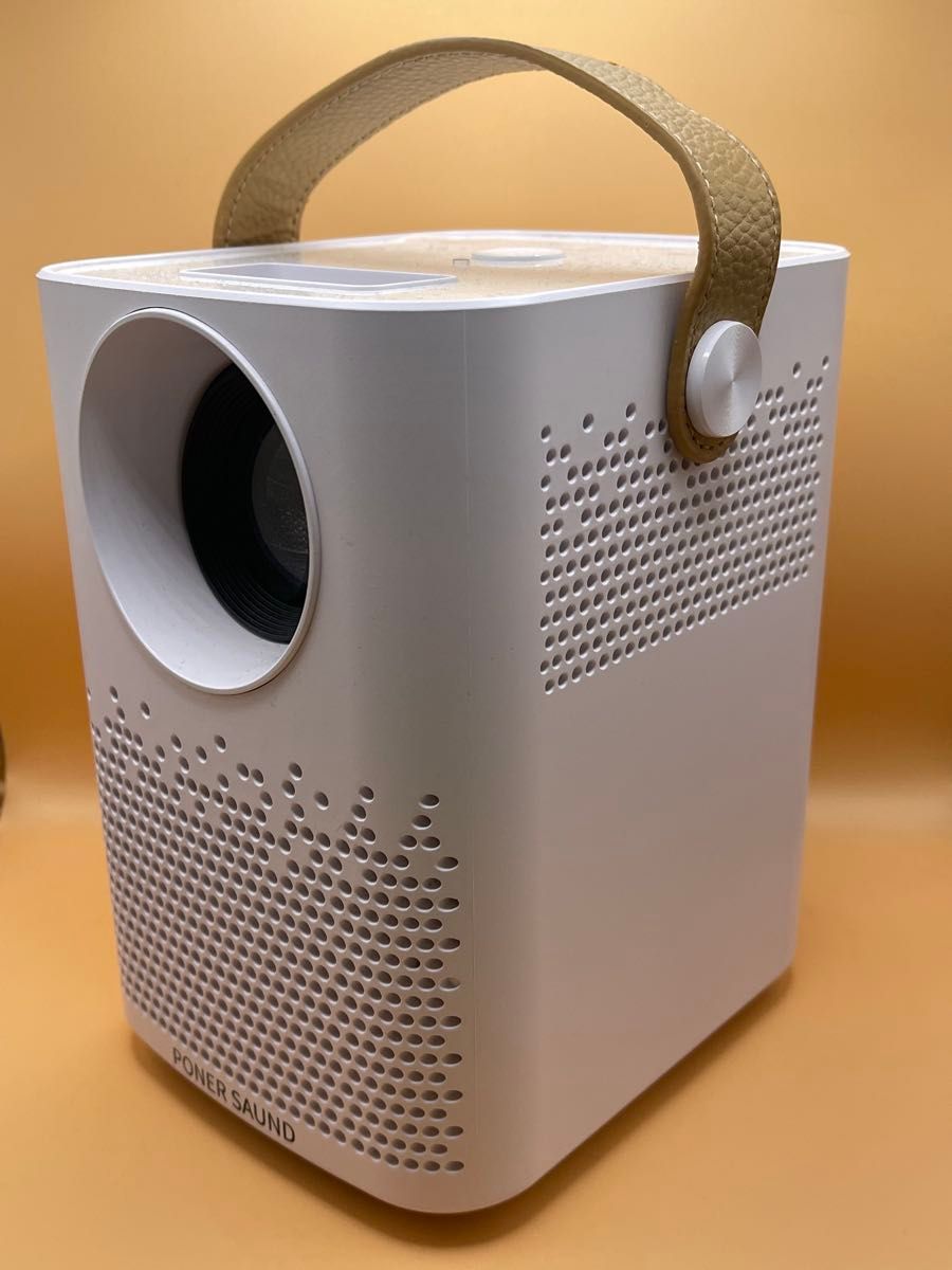 PONER SAUND V2 プロジェクター WiFi 8000LM 1080PフルHD 対応 PONER SAUND V2 プロジェクター WiFi 8000LM 1080PフルHD 対応