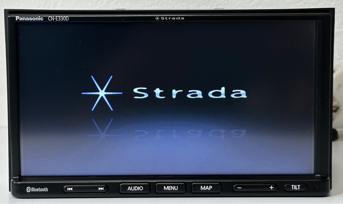 パナソニック　ストラーダ　CN-E330D 地図データ2020年 ナビ　BT パナソニックの新作ナビ「ストラーダCN-E330D」が2月下旬発売