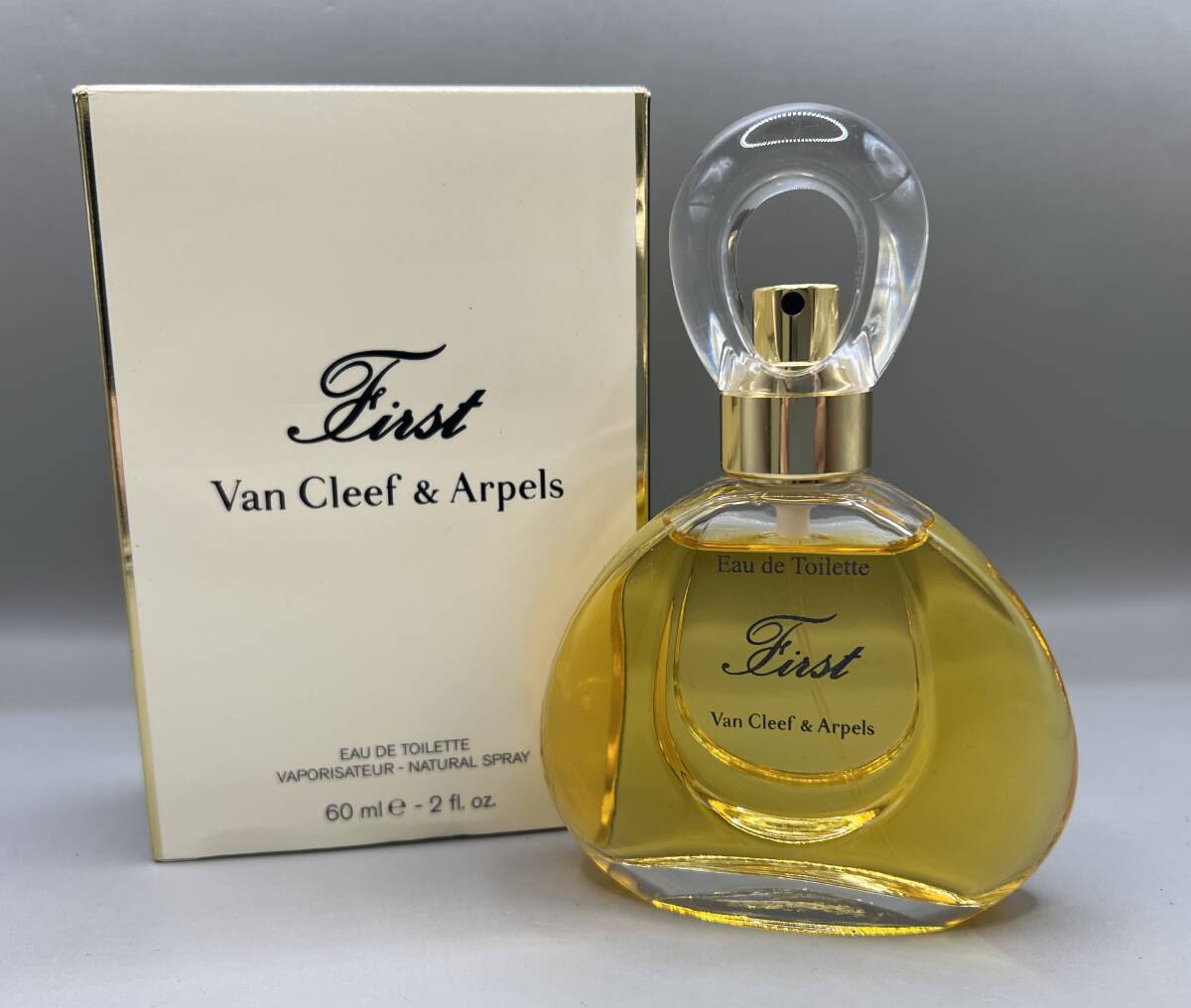  Van Cleef & Arpels First 60ml осталось количество примерно 9 сломан духи o-doto трещина EDT Van Cleef & Arpels First L252