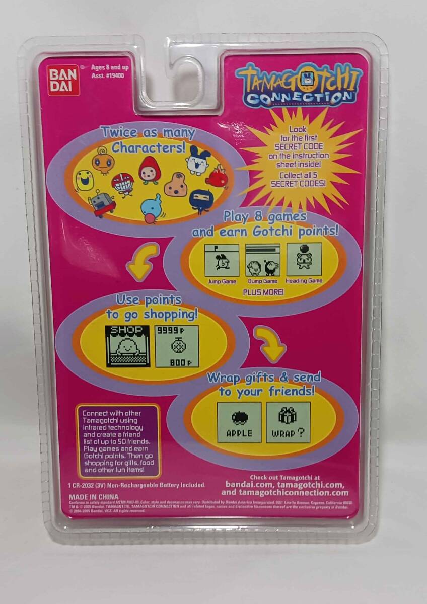 未開封 TAMAGOTCHI CONNECTION version2 たまごっちコネクション 未開封 TAMAGOTCHI CONNECTION version2 たまごっちコネクション