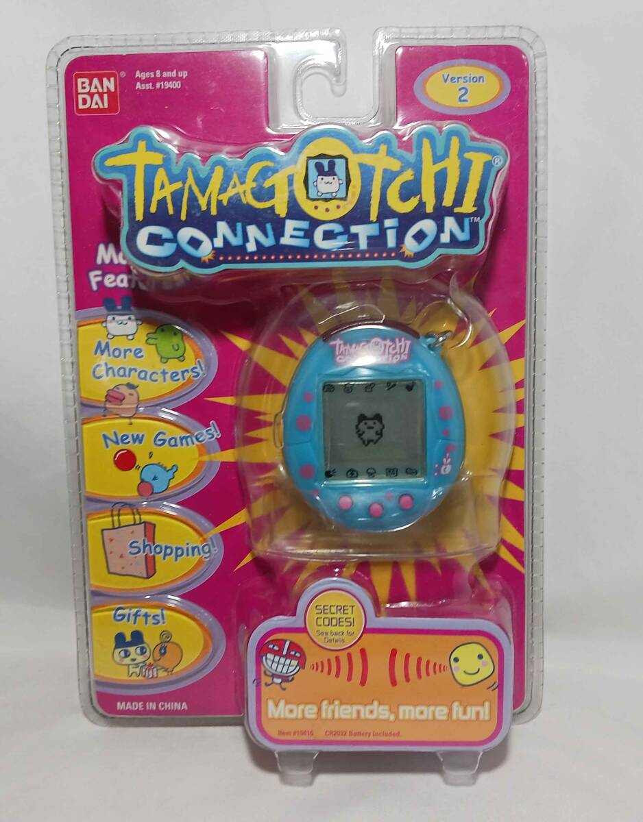未開封 TAMAGOTCHI CONNECTION version2 たまごっちコネクション 未開封 TAMAGOTCHI CONNECTION version2 たまごっちコネクション