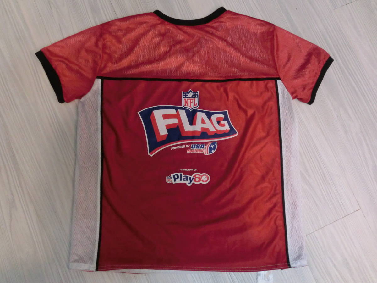 NFL アリゾナ・カージナルス◆リバーシブル Tシャツ ユニフォーム ジャージ メッシュ◆USA Arizona Cardinals アメフト_画像3