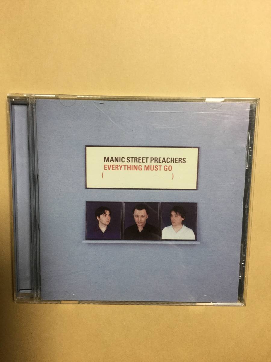 Бесплатная доставка Manic Street Pri -Chas "все должно идти"