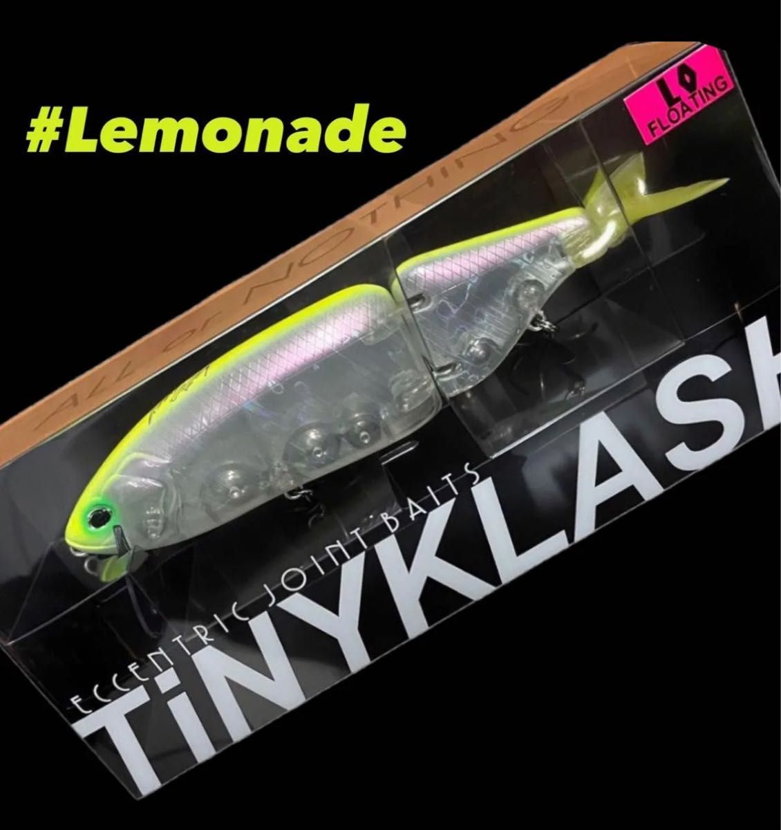 中古品 希少 DRT TINYKLASH タイニークラッシュLow レモネード 最安値 DRT タイニークラッシュ Low レモネード|Yahoo!フリマ