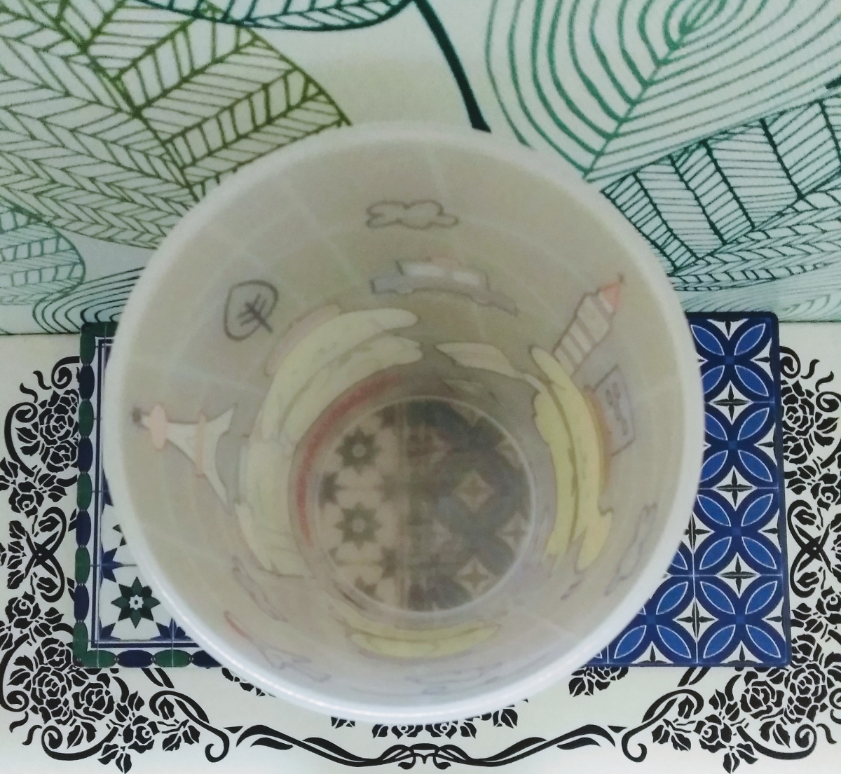 即決！ 新品 非売品 サンリオ ポムポムプリン サントリー ノベルティ 可愛い プラスチック製 タンブラー コップ 検: マグカップ グラス_画像4