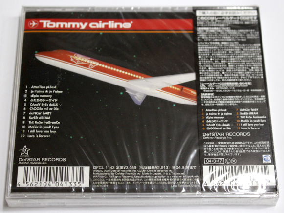 新品 Tommy february6 【Tommy Airline】_画像2