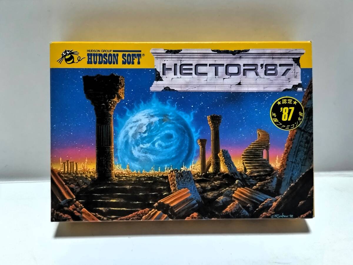 ★新品・未使用 ファミコンソフト ヘクター’87★