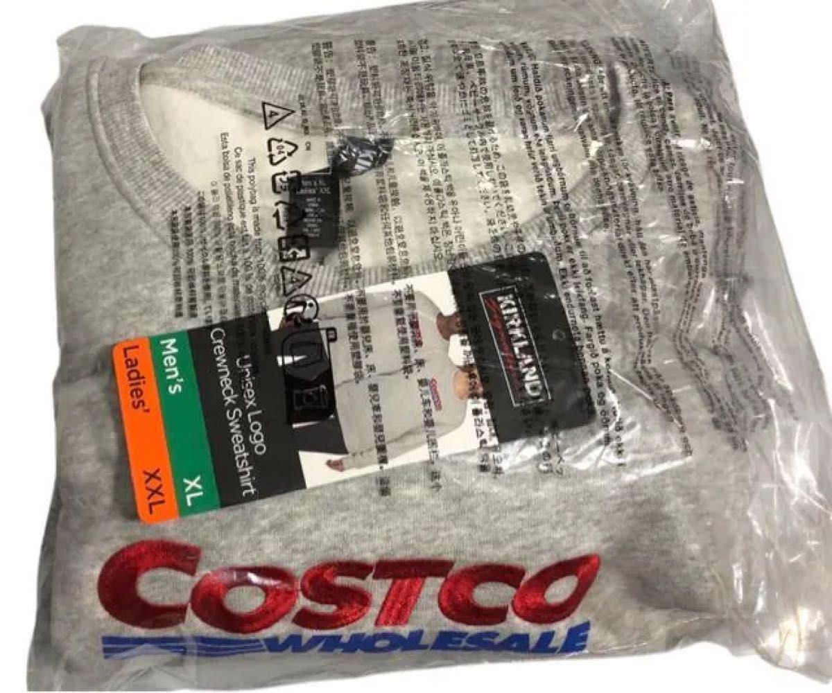 コストコ COSTCO ロゴ新作 レア スウェットトレーナー XXL 梱包 コストコ COSTCO ロゴ新作 レア スウェットトレーナー XXL 梱包