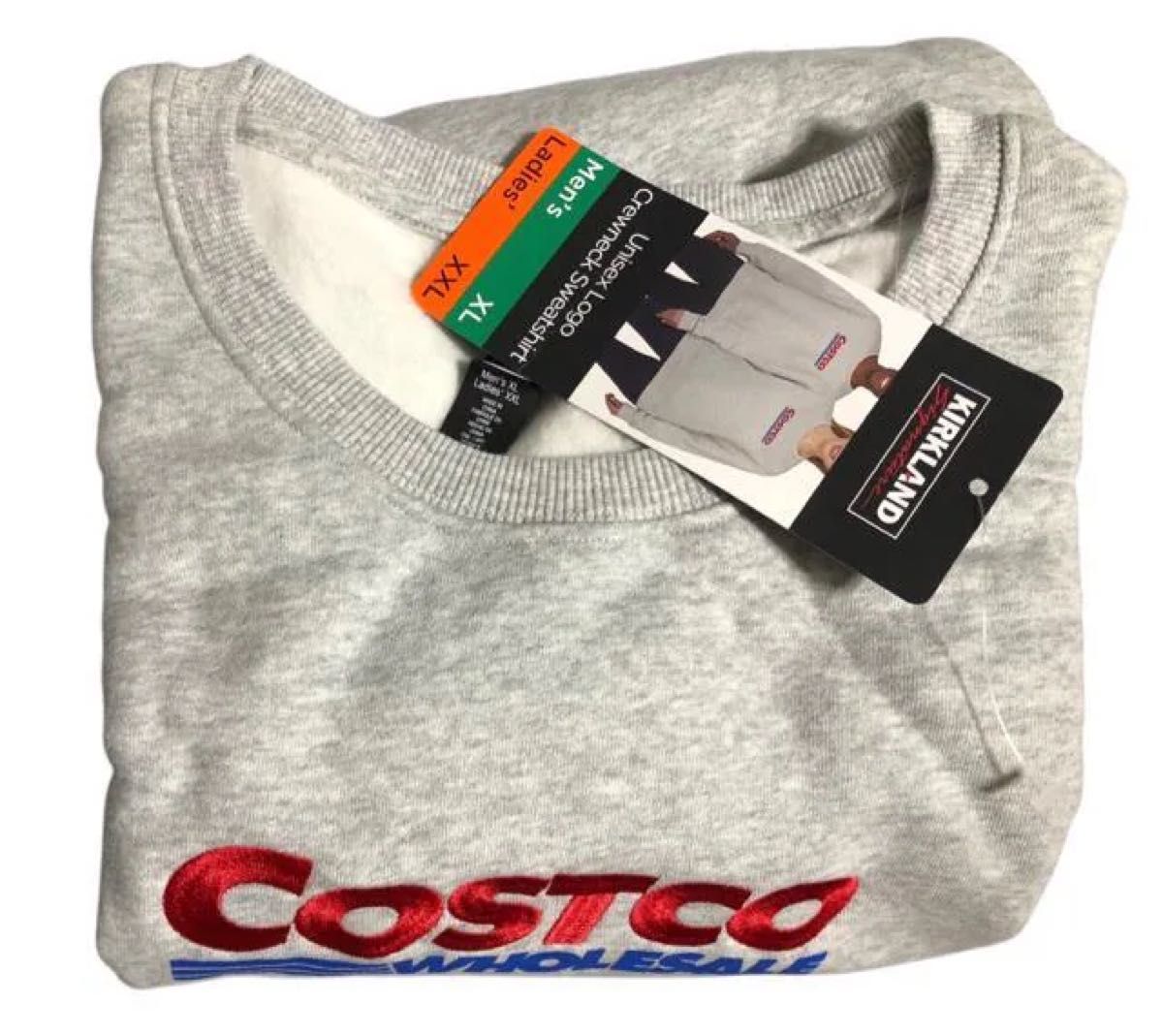 コストコ COSTCO ロゴ新作 レア スウェットトレーナー XXL 梱包 コストコ COSTCO ロゴ新作 レア スウェットトレーナー XXL 梱包