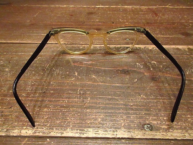 ビンテージ50's★SHURONキャッツアイブロー眼鏡★191224n1-eygls 1950sフォックスロカビリー_画像4