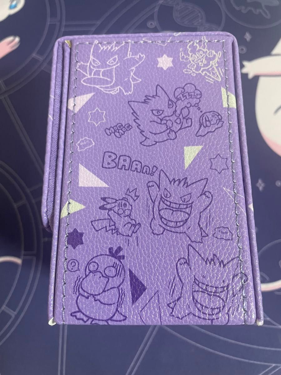 ゲンガーdeヒヤリ フリップデッキケース ポケモンカード|Yahoo ゲンガーdeヒヤリ フリップデッキケース ポケモンカード|Yahoo