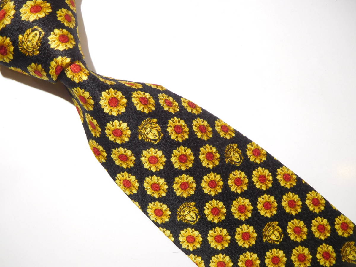 (65) VERSACE bell search necktie /2/ Versace 