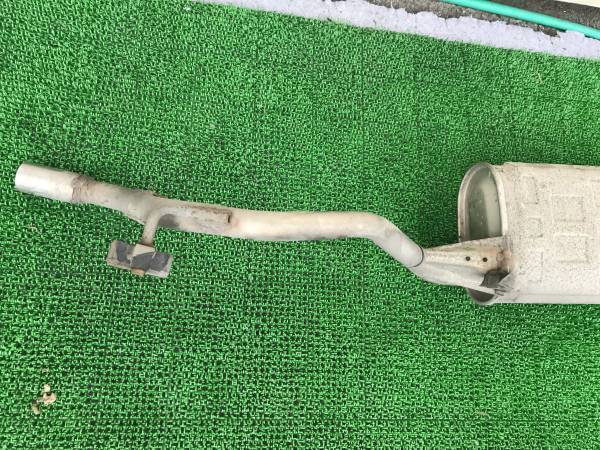 Kei HN21S HN22S rear muffler tail pipe leak none superior article 