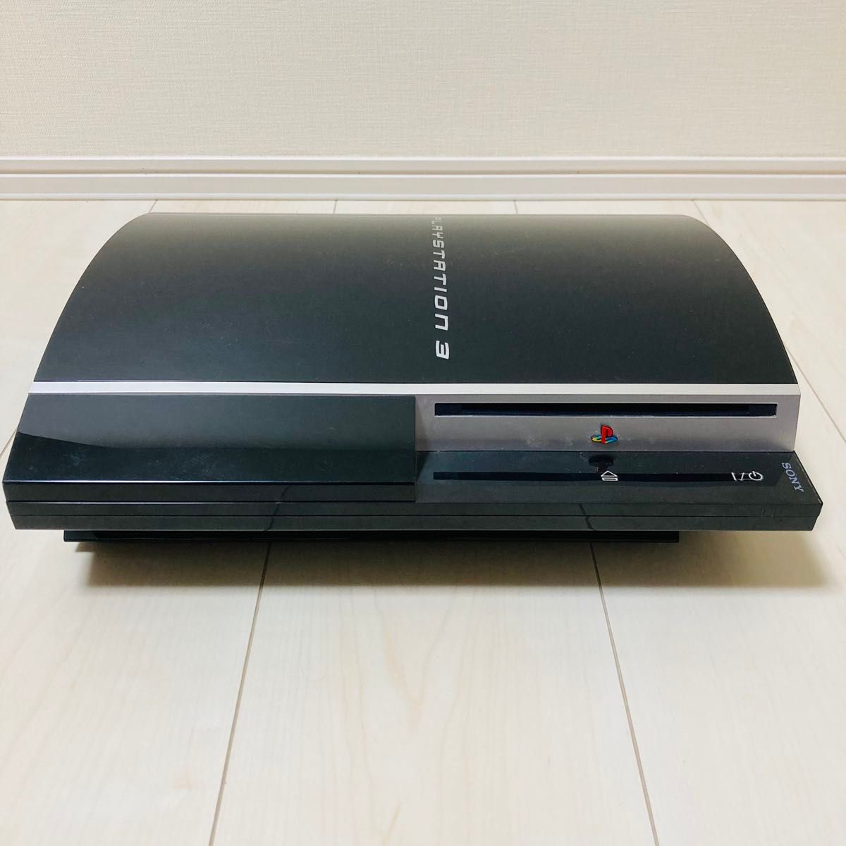 ジャンク PS3 クリアブラック 40GB 本体 ゲーム機 プレステ ジャンク PS3 クリアブラック 40GB 本体 ゲーム機 プレステ