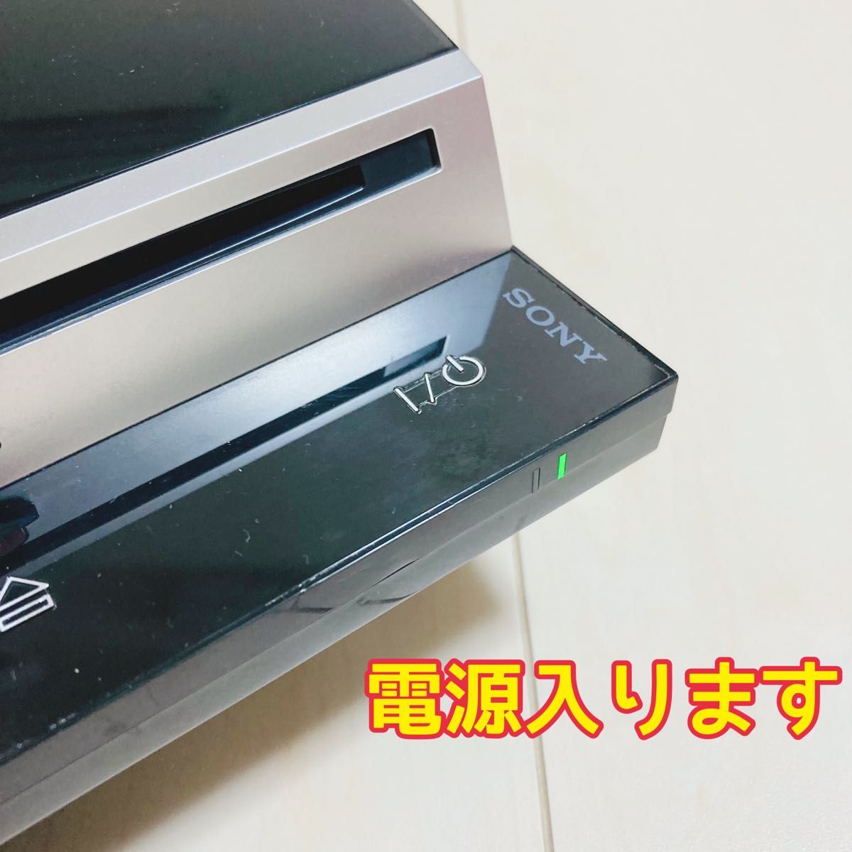 ジャンク PS3 クリアブラック 40GB 本体 ゲーム機 プレステ ジャンク PS3 クリアブラック 40GB 本体 ゲーム機 プレステ
