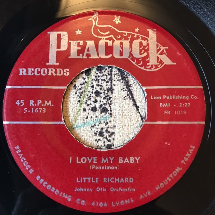 Little Richard Maybe I'm Right / I Love My Baby US Original 7inch R&B ロカビリー_画像1