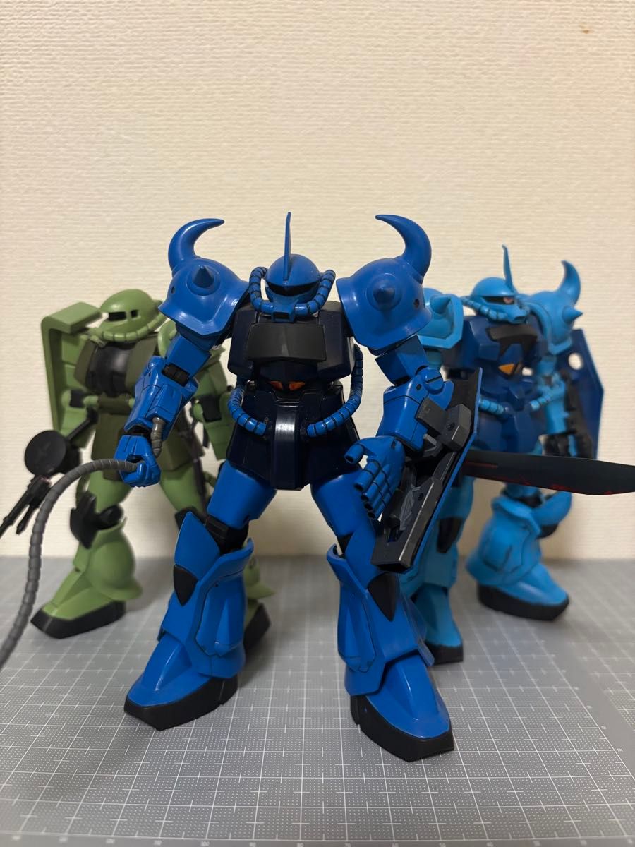 HGUC グフ HGグフカスタム FGザク 3体セット|Yahoo!フリマ(旧 HGUC グフ HGグフカスタム FGザク 3体セット|Yahoo!フリマ(旧