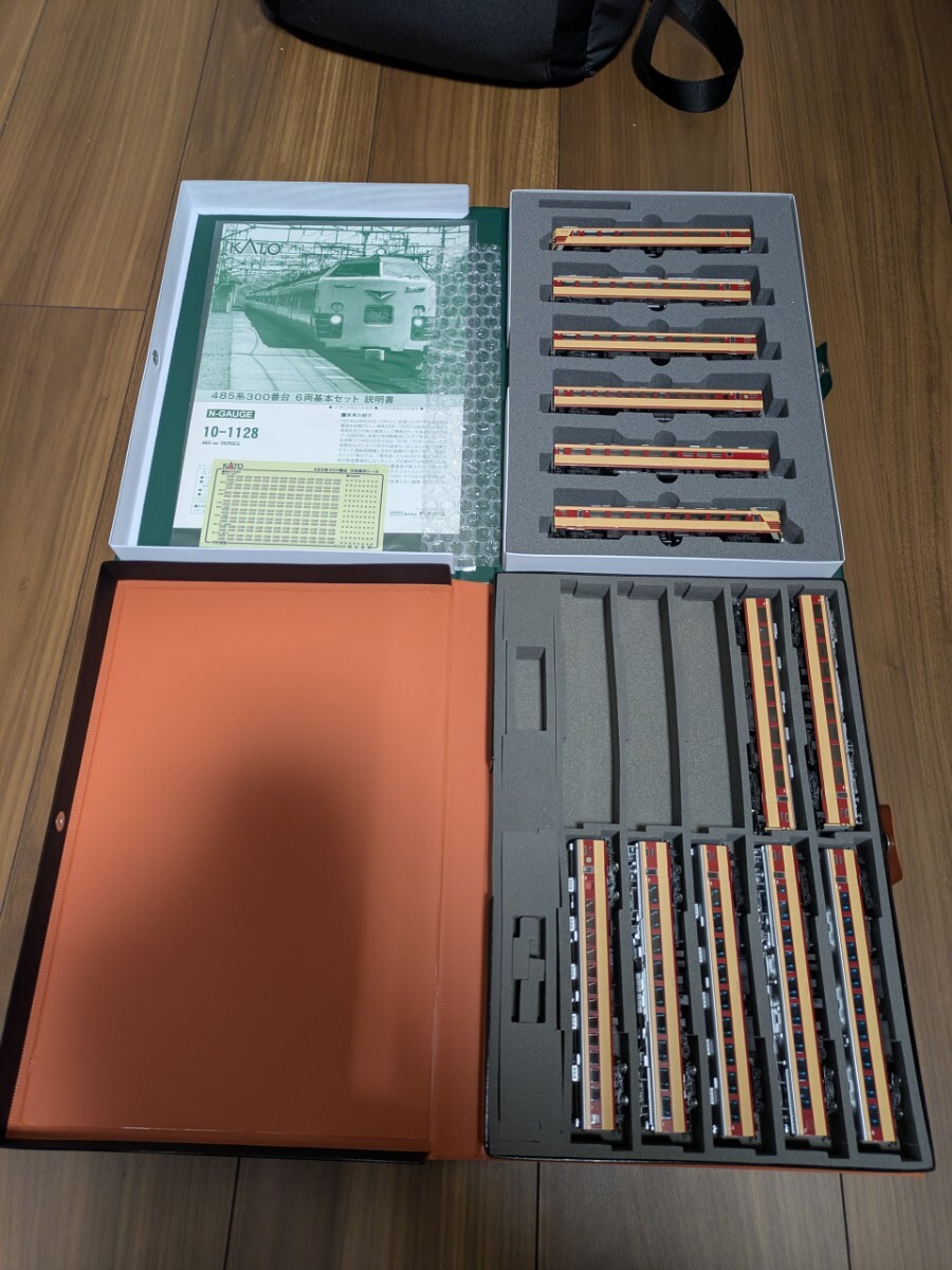 KATO 10-1128 485系300番台 6両基本セット 他 「白鳥」13両編成 KATO 10-1128 485系300番台 6両基本セット 他 「白鳥」13両編成