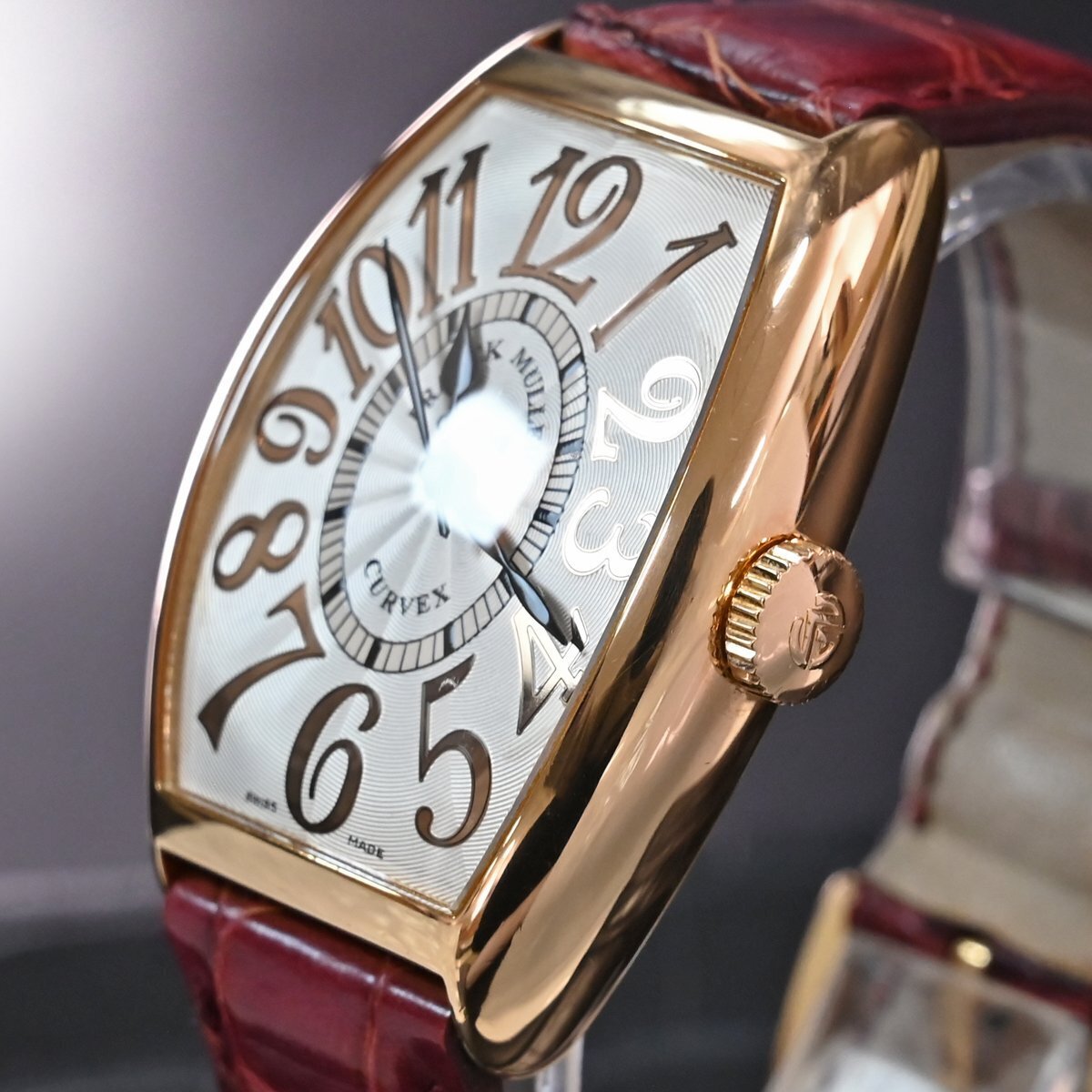 本物 極上品 フランクミュラー 極希少 18KPG トノーカーベックス レリーフ メンズウォッチ 金無垢紳士自動巻時計 純正ベルト K18 750尾錠 (カサブランカ)|売買されたオークション情報、Yahoo!オークション(旧ヤフオク!) の商品情報をアーカイブ公開 - オークファン 本物 極上品 フランクミュラー 極希少 18KPG トノーカーベックス レリーフ メンズウォッチ 金無垢紳士自動巻時計 純正ベルト K18 750尾錠 (カサブランカ)|売買されたオークション情報、Yahoo!オークション(旧ヤフオク!) の商品情報をアーカイブ公開 - オークファン