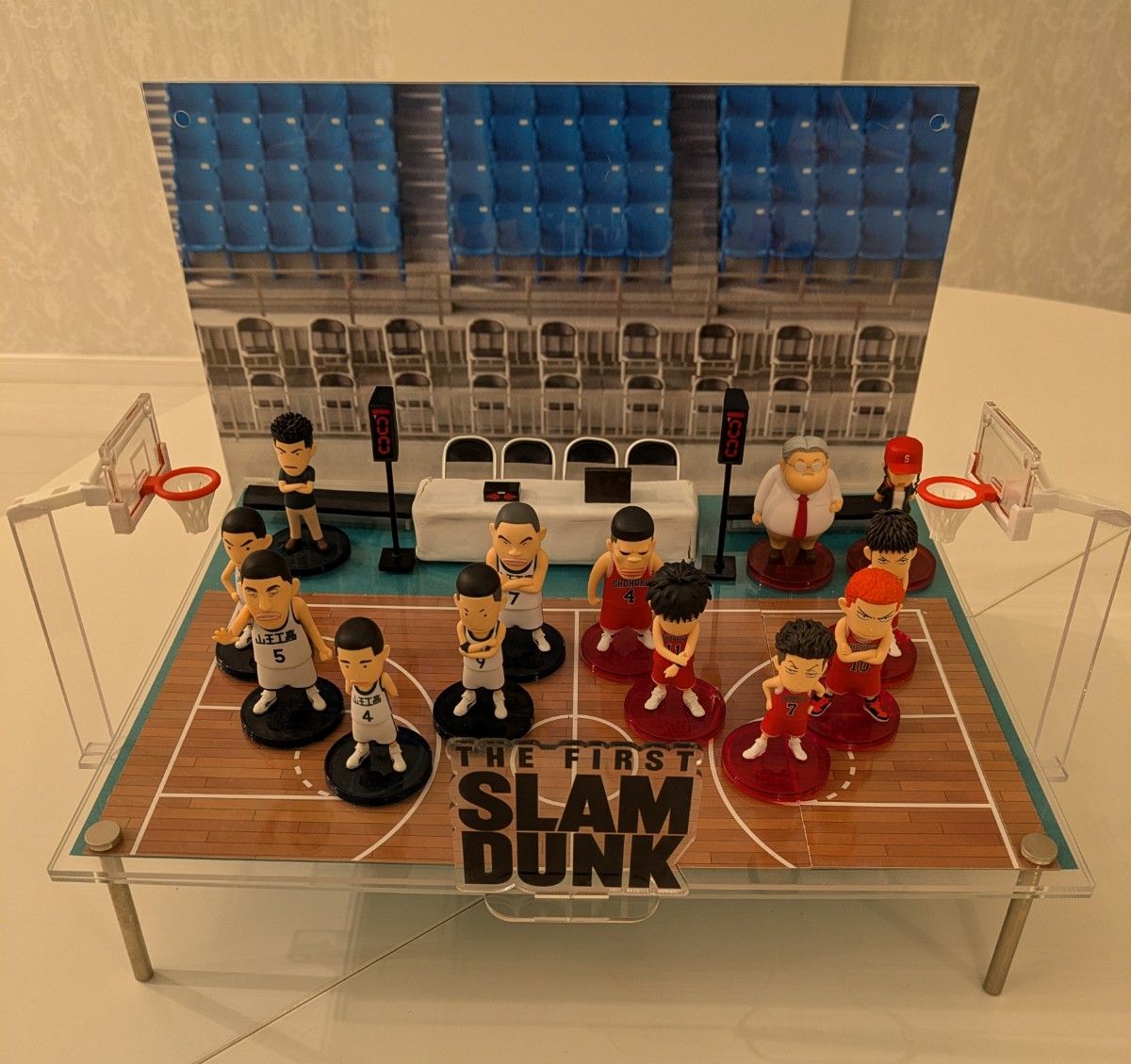 SLAM DUNK スラムダンクフィギュア ハンドメイドジオラマ付き SLAM DUNK スラムダンクフィギュア ハンドメイドジオラマ付き