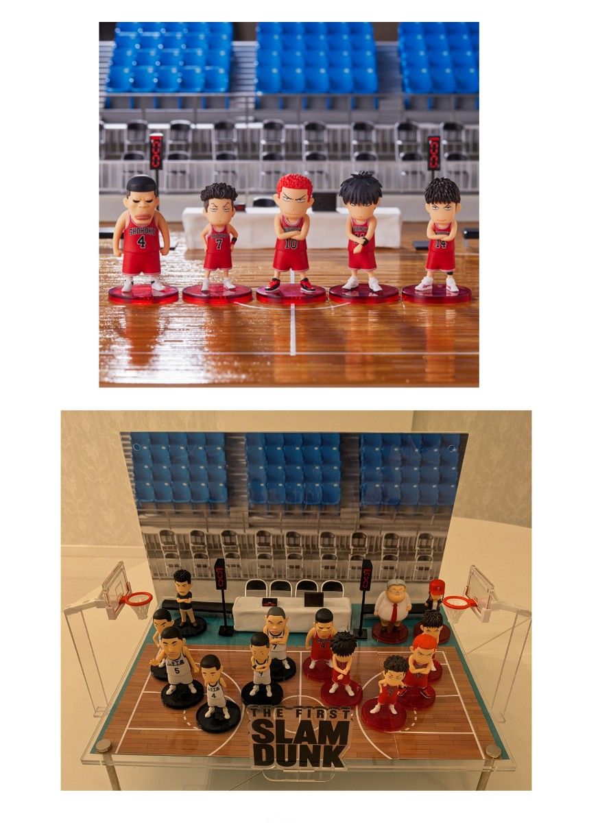 SLAM DUNK スラムダンクフィギュア ハンドメイドジオラマ付き SLAM DUNK スラムダンクフィギュア ハンドメイドジオラマ付き