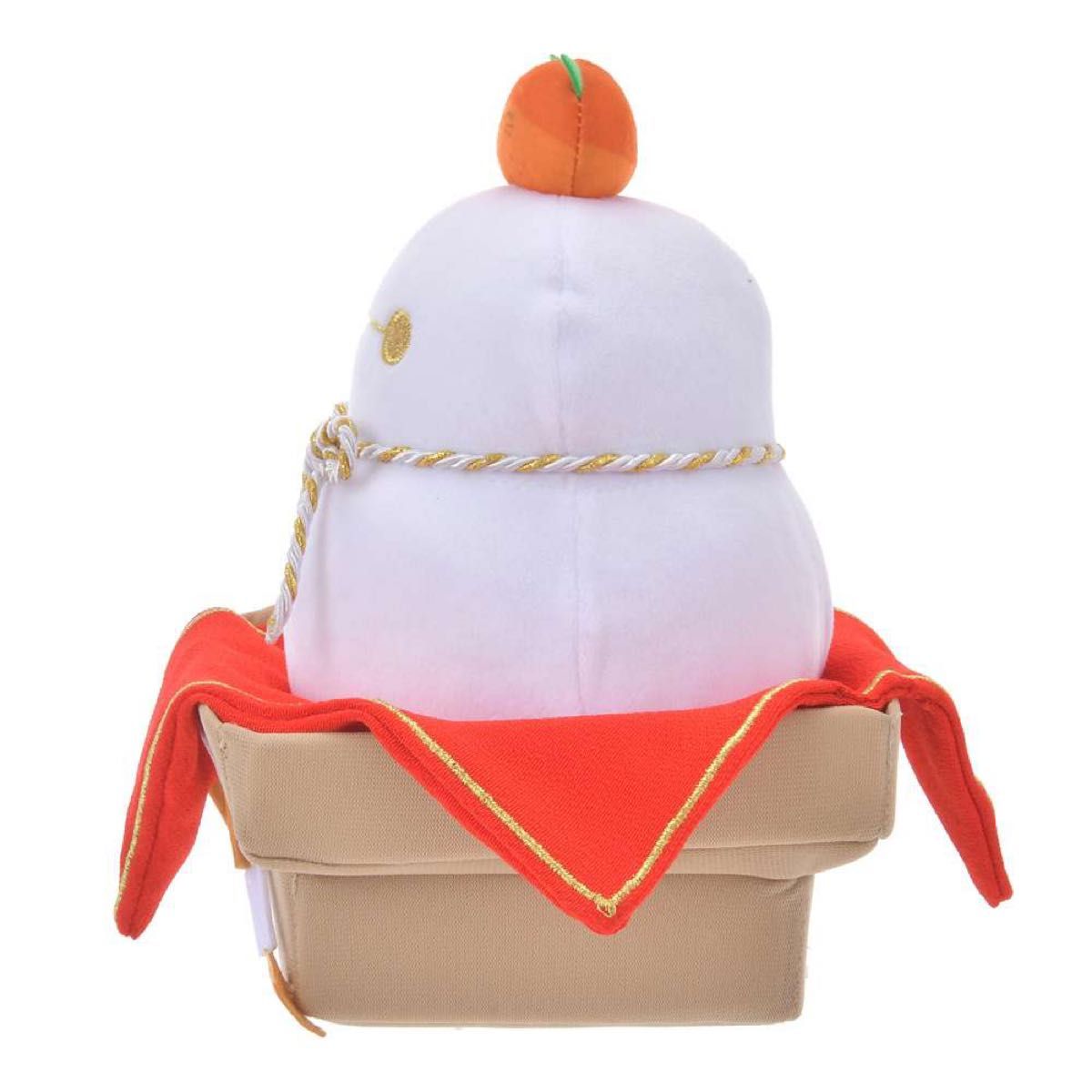 ベイマックス&モチ ぬいぐるみ 鏡餅 NEW YEAR BAYMAX 2025 ベイマックス&モチ ぬいぐるみ 鏡餅 NEW YEAR BAYMAX 2025
