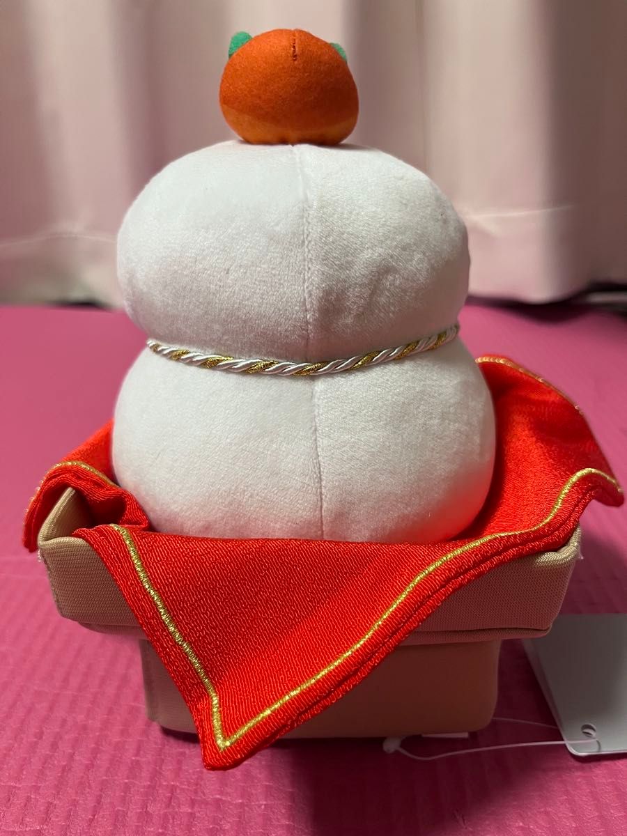 ベイマックス&モチ ぬいぐるみ 鏡餅 NEW YEAR BAYMAX 2025 ベイマックス&モチ ぬいぐるみ 鏡餅 NEW YEAR BAYMAX 2025
