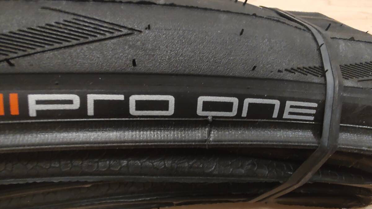 SCHWALBE PRO ONE シュワルベ プロワン　WO　25C　黒　未使用/2本セット