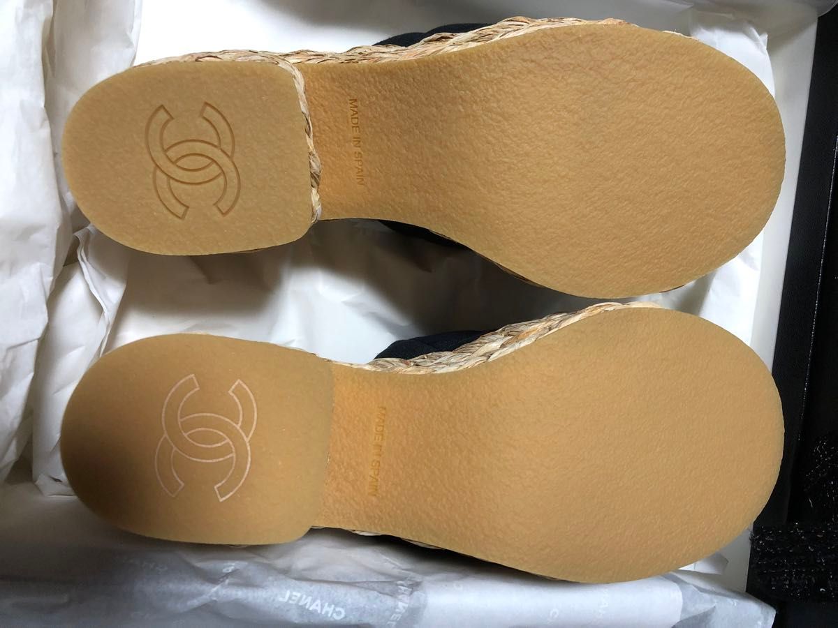 Chanel シャネル シャネルサンダル サンダル 厚底 ウェッジ Chanel シャネル シャネルサンダル サンダル 厚底 ウェッジ