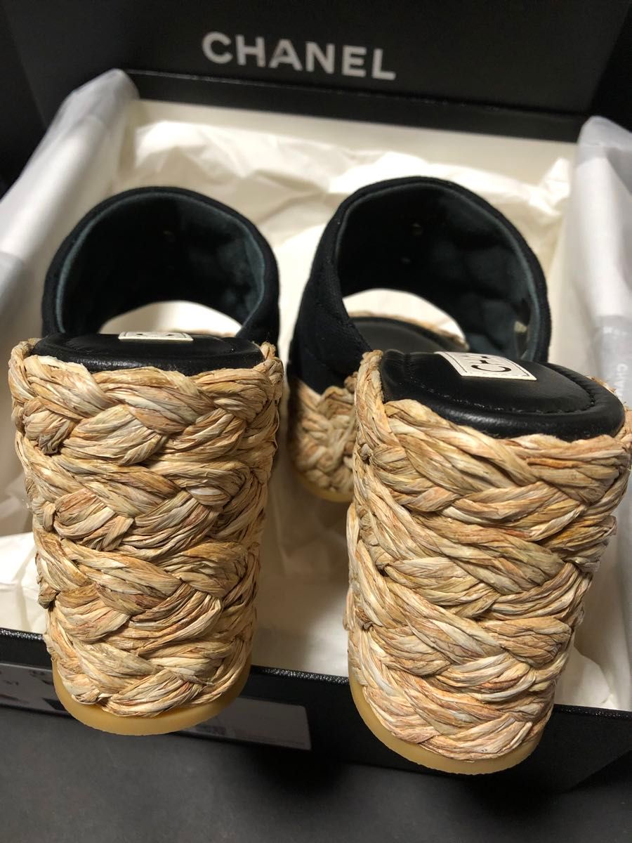 Chanel シャネル シャネルサンダル サンダル 厚底 ウェッジ Chanel シャネル シャネルサンダル サンダル 厚底 ウェッジ