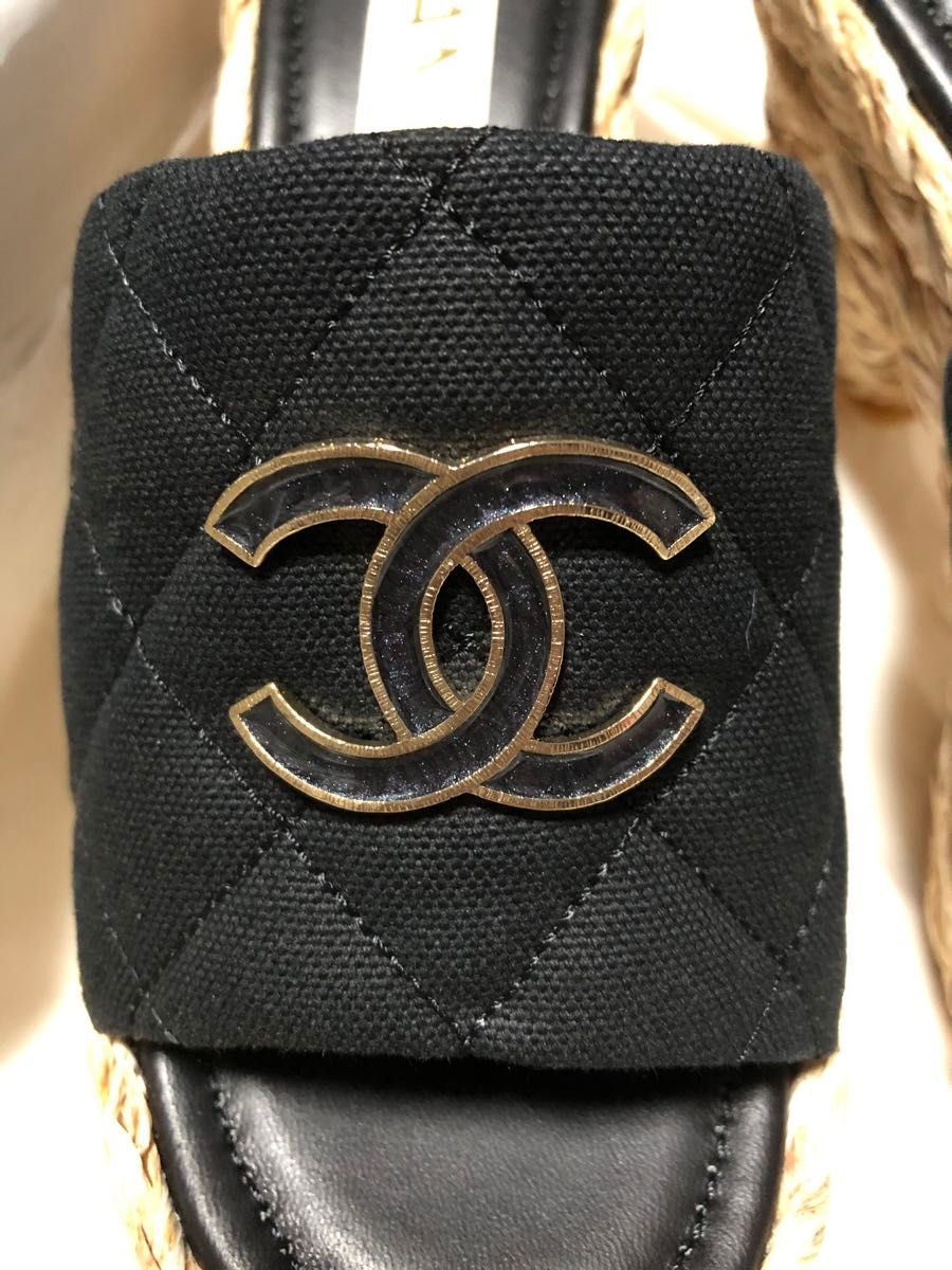 Chanel シャネル シャネルサンダル サンダル 厚底 ウェッジ Chanel シャネル シャネルサンダル サンダル 厚底 ウェッジ