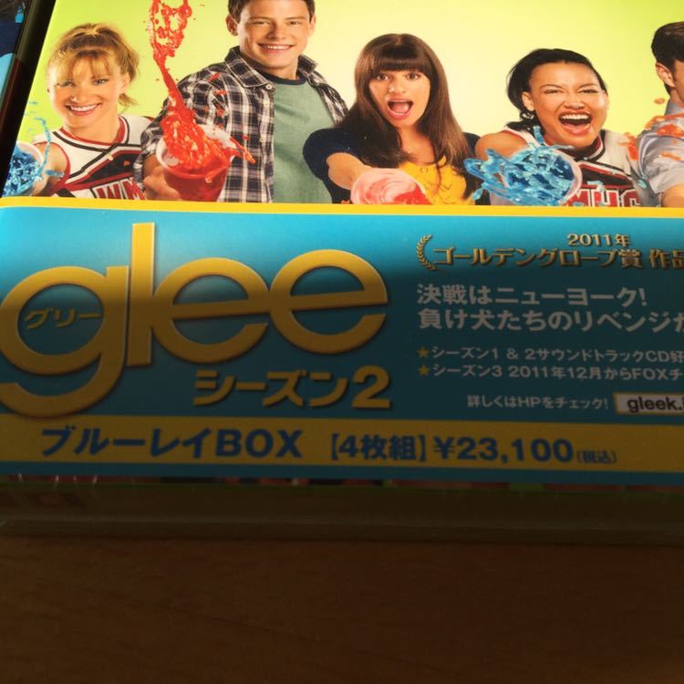 ゆうパック送料込み/海外ドラマ/Blu-ray/glee★グリー/シーズン1&2