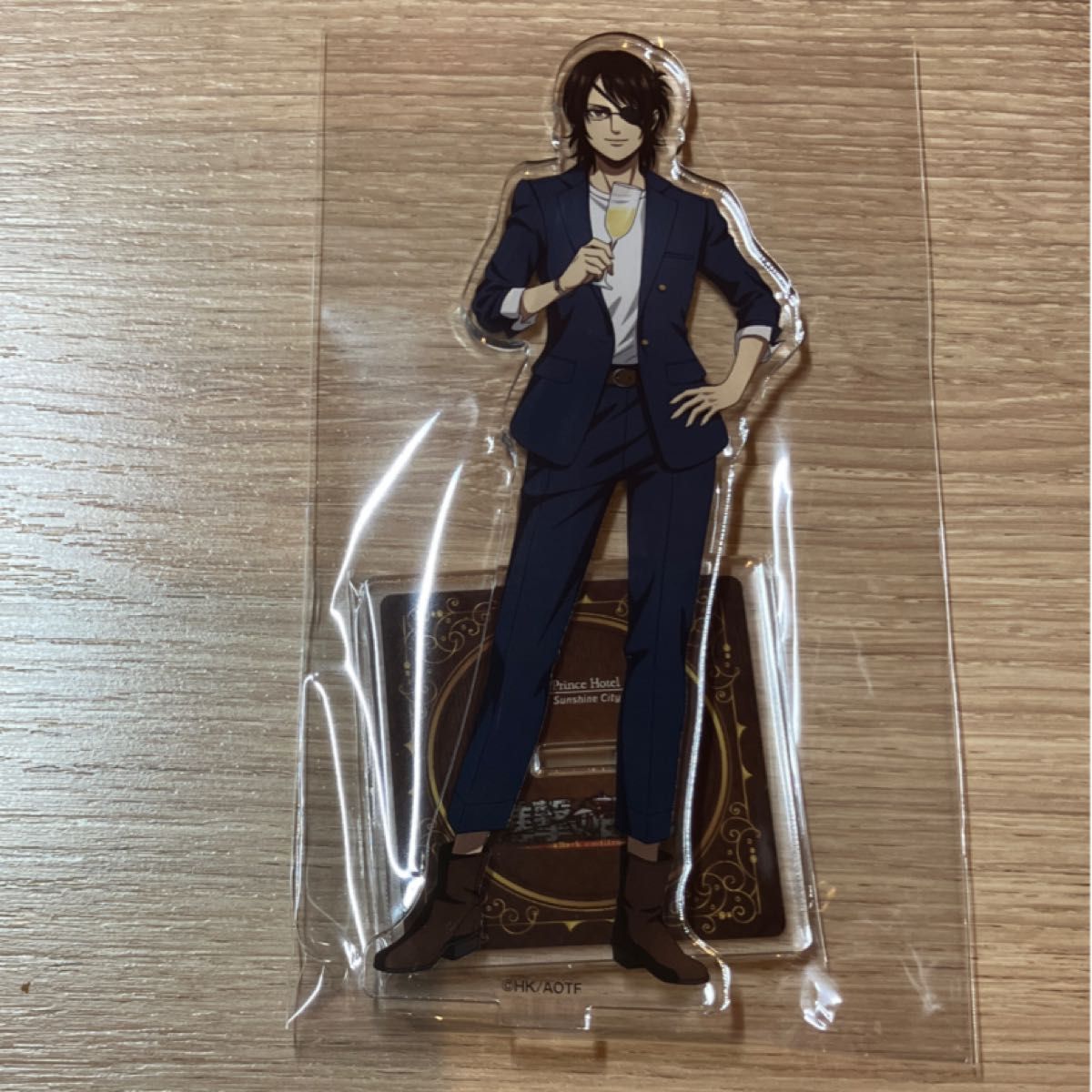進撃の巨人 ハンジ サンシャインシティプリンスホテル アクリル 進撃の巨人 ハンジ サンシャインシティプリンスホテル アクリル