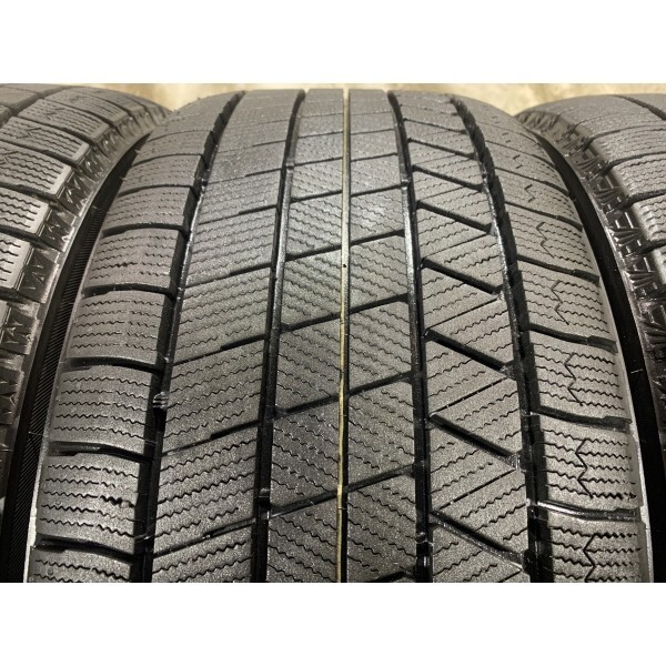 2021 год производства 9 толщина выпуклости Bridgestone BLIZZAK VRX3 245/45R17 99Q 4шт.@/ Sapporo город самовывоз возможно / б/у зимние шины ( зимние шины ) GT-R F_120