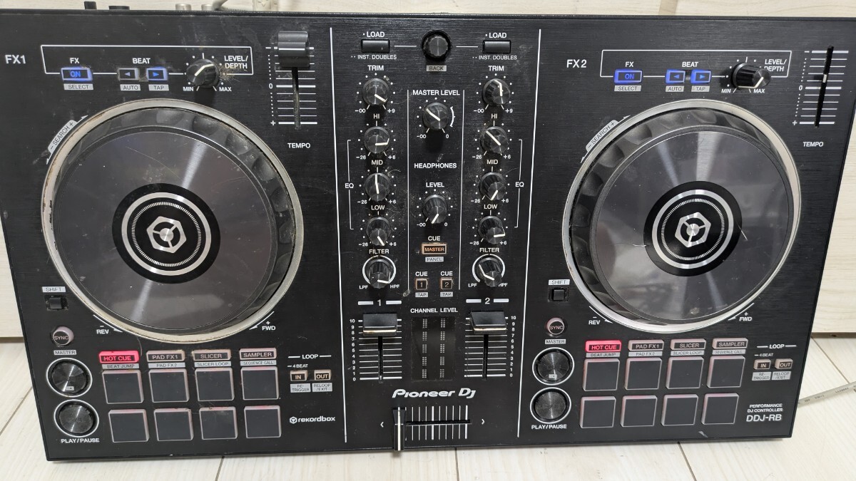パイオニア DDJ-RB DJコントローラー 音響機器 オーディオ機器
