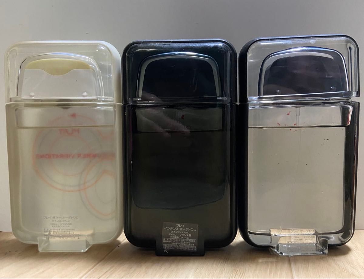 お値下げ!中古✴︎ GIVENCHY PLAY 香水50ml 箱無し GIVENCHY ジバンシー play プレイ 香水 セット 廃盤 希少品