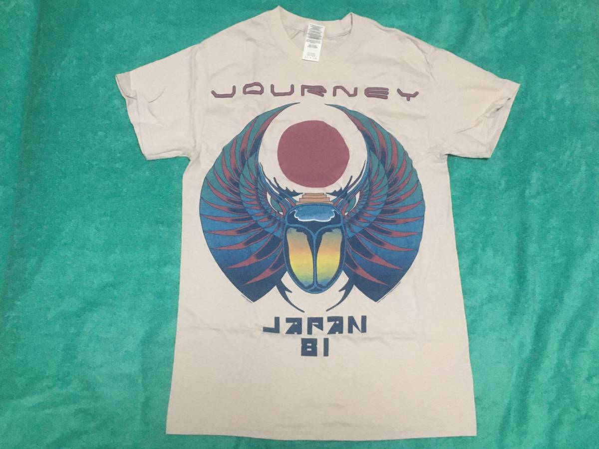 ヤフオク! - JOURNEY ジャーニー Tシャツ S バンドT ロック...
