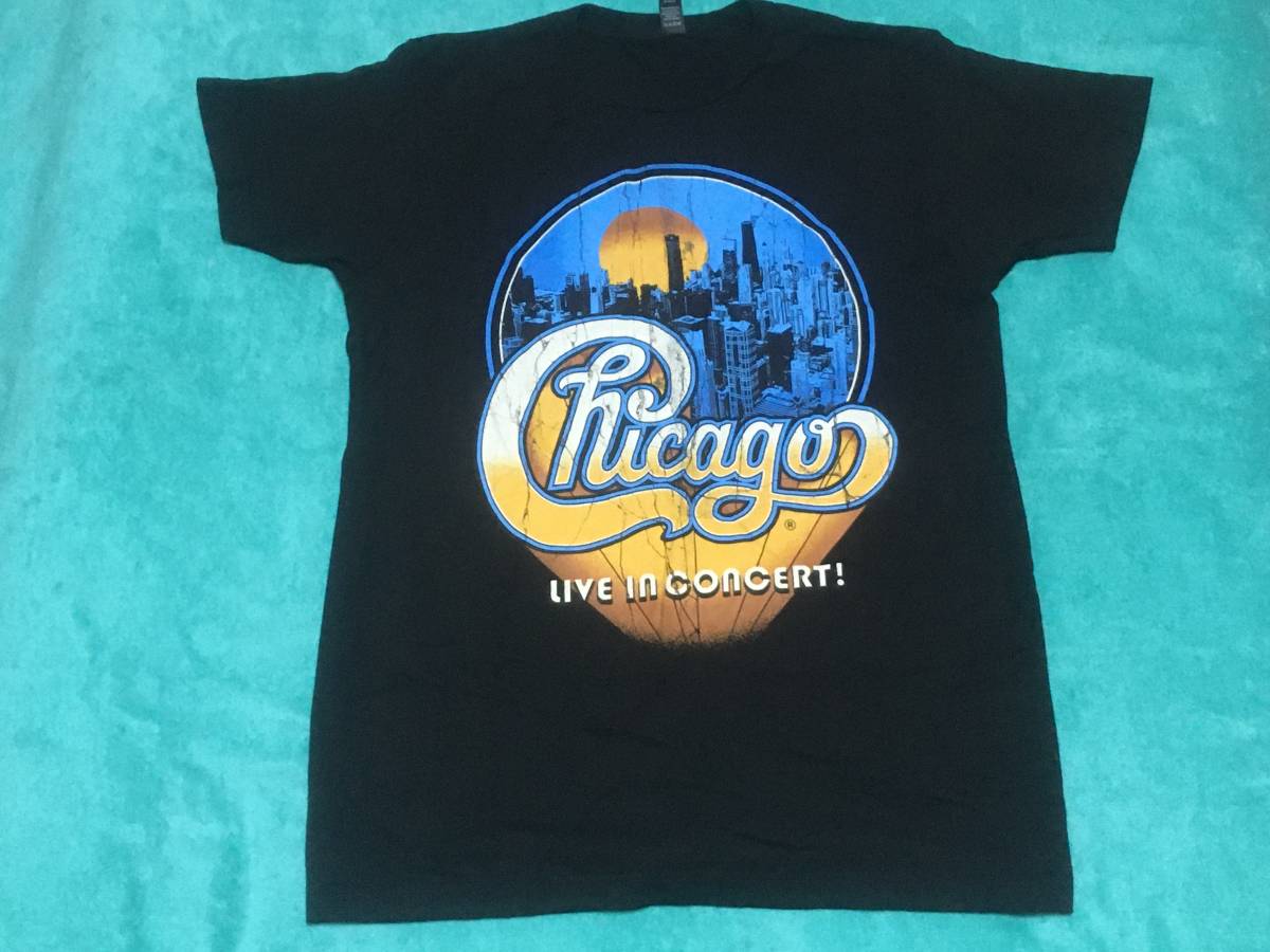 CHICAGO シカゴ Tシャツ S バンドT ロックT 80's AOR_画像1