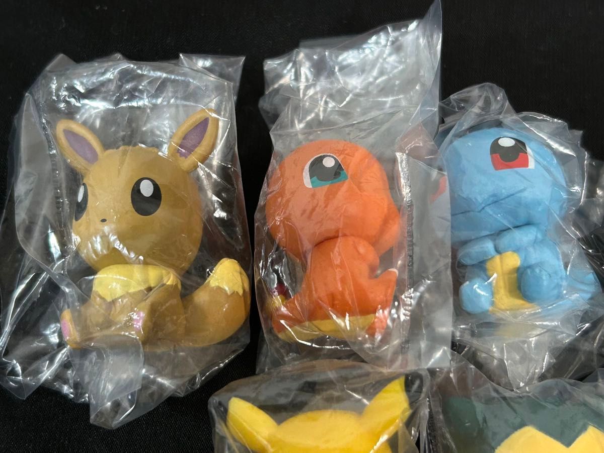 ポケモン ミニフィギュア 6種セット 匿名配送 海外製品です ポケモン ミニフィギュア 6種セット 匿名配送 海外製品です