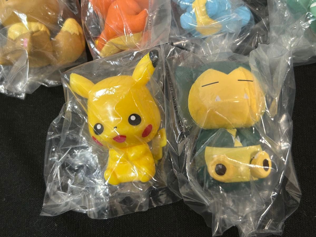 ポケモン ミニフィギュア 6種セット 匿名配送 海外製品です ポケモン ミニフィギュア 6種セット 匿名配送 海外製品です