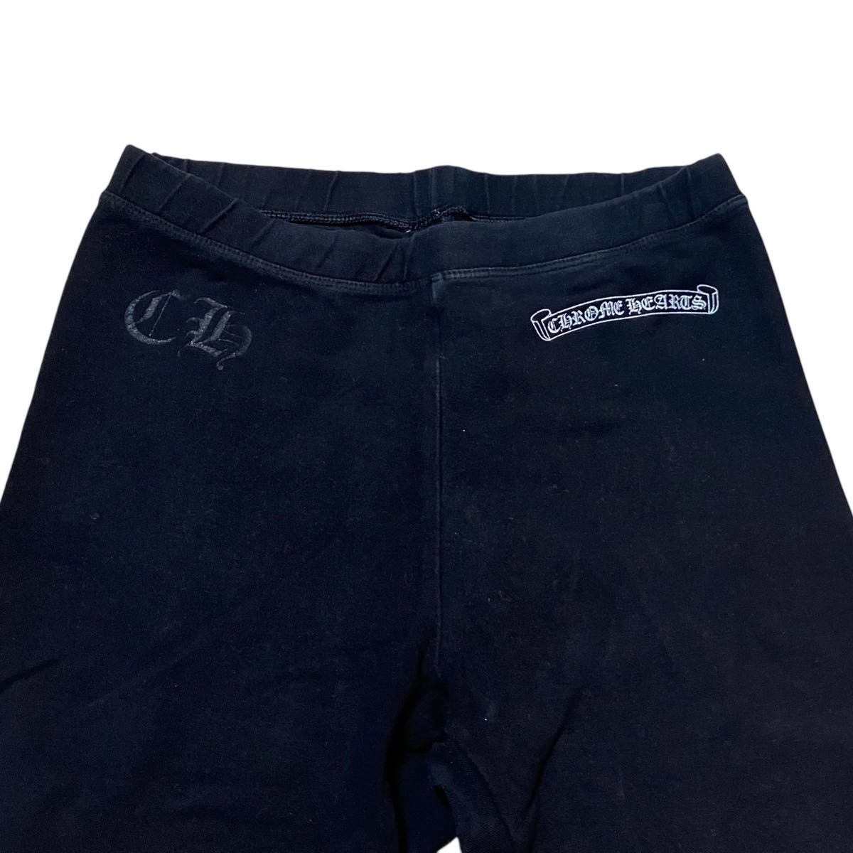 クロムハーツ CHROME HEARTS サイドロゴ レギンス スパッツ クロムハーツ CHROME HEARTS サイドロゴ レギンス スパッツ