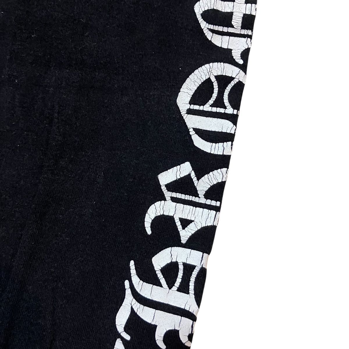 クロムハーツ CHROME HEARTS サイドロゴ レギンス スパッツ クロムハーツ CHROME HEARTS サイドロゴ レギンス スパッツ