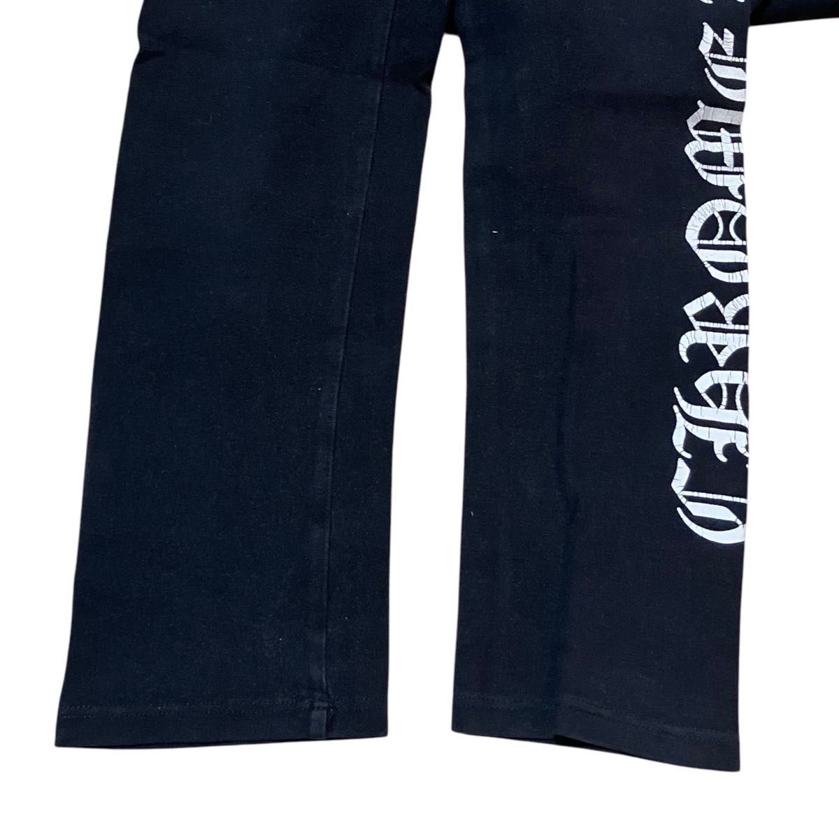 クロムハーツ CHROME HEARTS サイドロゴ レギンス スパッツ クロムハーツ CHROME HEARTS サイドロゴ レギンス スパッツ