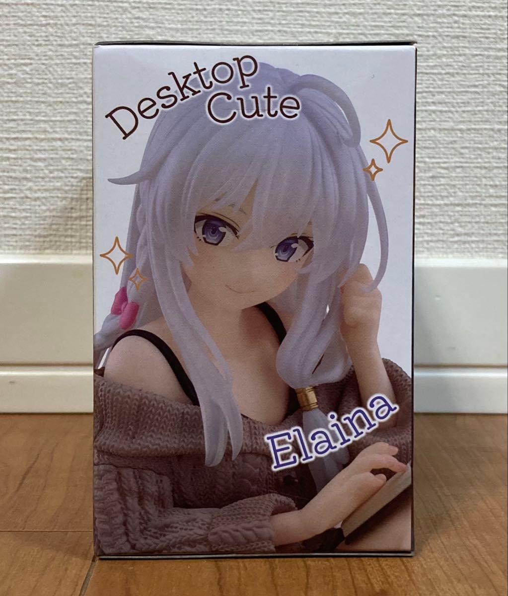 開封後発送】魔女の旅々 Desktop Cute フィギュア イレイナ 開封後発送】魔女の旅々 Desktop Cute フィギュア イレイナ