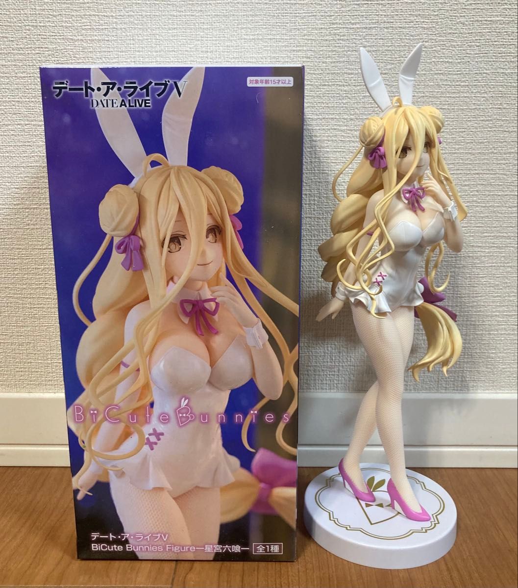 新品未開封】デート・ア・ライブV BiCute Bunnies Figure 星宮六 新品未開封】デート・ア・ライブV BiCute Bunnies Figure 星宮六