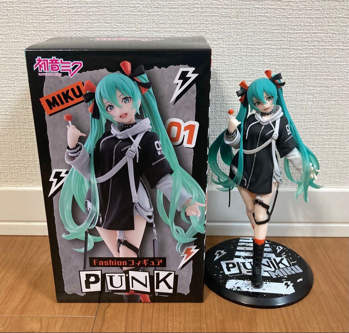開封後発送】初音ミク Fashion フィギュア PUNK|Yahoo!フリマ 開封後発送】初音ミク Fashion フィギュア PUNK|Yahoo!フリマ